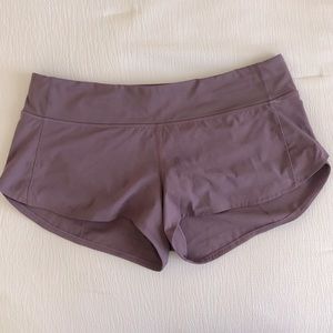 Lululemon Speed Up Low Rise Lined Short 2.5”